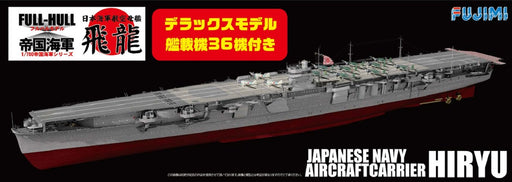 Fujimi Model 1/700 Imperial Navy Series Spot No. 14 Japanese Navy Aircraft Carrier Hiryu Full Hull Model With 36 Aircraft- Japan Figure Store - #1 Bring To You The Best Japanese Goods