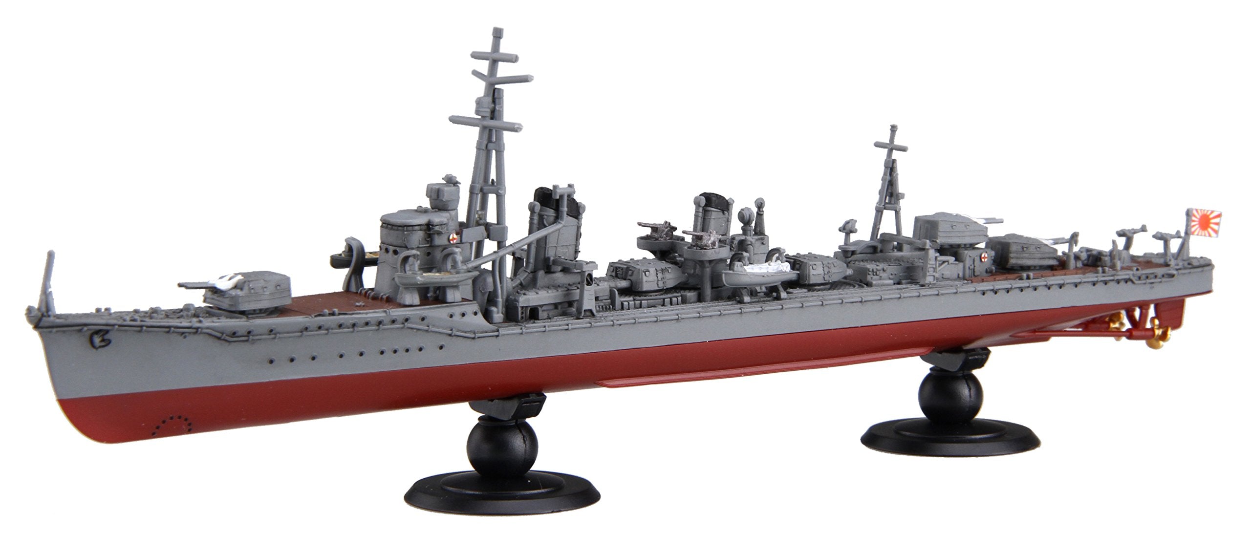 Fujimi Model 1/700 Ship Next Series No. 10 Japanese Navy Yugumo Type Destroyer Yugumo/Fugumo Set Of 2 Color Coded Plastic Model Ship Nx-10- Japan Figure Store - #1 Bring To You The Best Japanese Goods