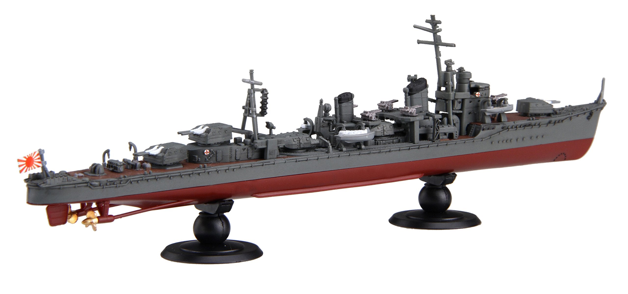 Fujimi Model 1/700 Ship Next Series No. 10 Japanese Navy Yugumo Type Destroyer Yugumo/Fugumo Set Of 2 Color Coded Plastic Model Ship Nx-10- Japan Figure Store - #1 Bring To You The Best Japanese Goods