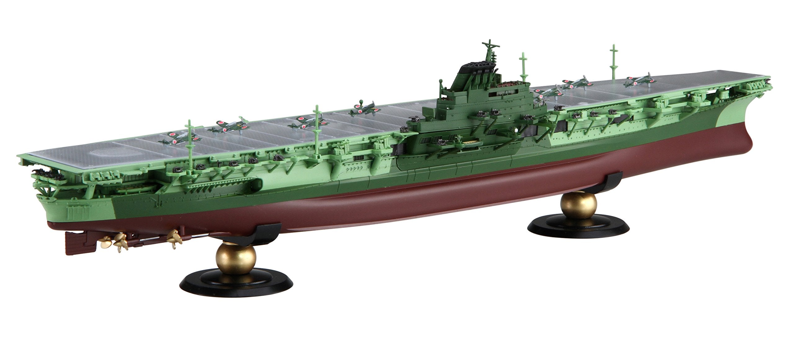 Fujimi Model 1/700 Ship Next Series No.10Ex-1 Japanese Navy Aircraft Carrier Shinano (See-Through Version) Color-Coded Plastic Model Ship Nx10Ex-1- Japan Figure Store - #1 Bring To You The Best Japanese Goods