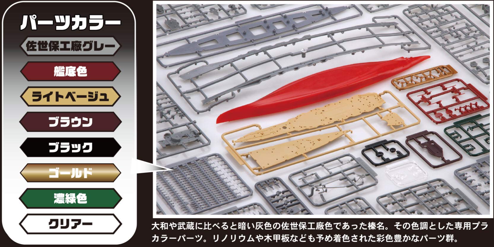 Fujimi 1/700 Ijn Battleship Haruna 1944 Operation Shoichi Kit Shipnx-15 Japanese Ship Model- Japan Figure Store - #1 Bring To You The Best Japanese Goods