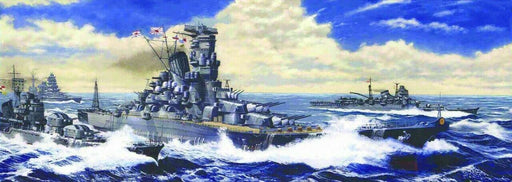 FUJIMI Toku-02 Ijn Battleship Yamato Leyte Gulf 1/700 Scale Kit- Japan Figure Store - #1 Bring To You The Best Japanese Goods