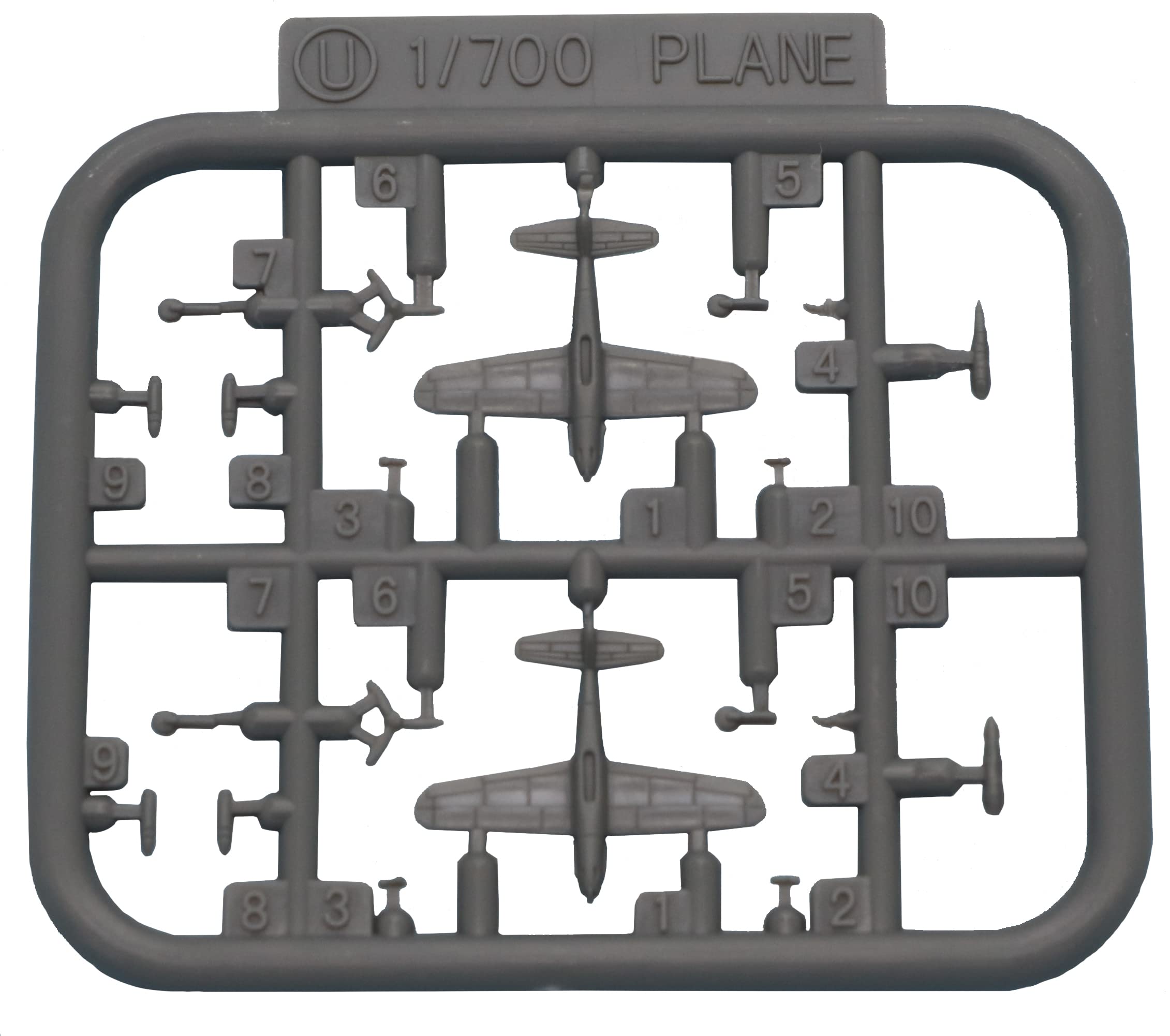 FUJIMI - Toku 1/700 Japanese Navy Carrier-Based Aircraft Set 2 - Late War Plastic Model- Japan Figure Store - #1 Bring To You The Best Japanese Goods