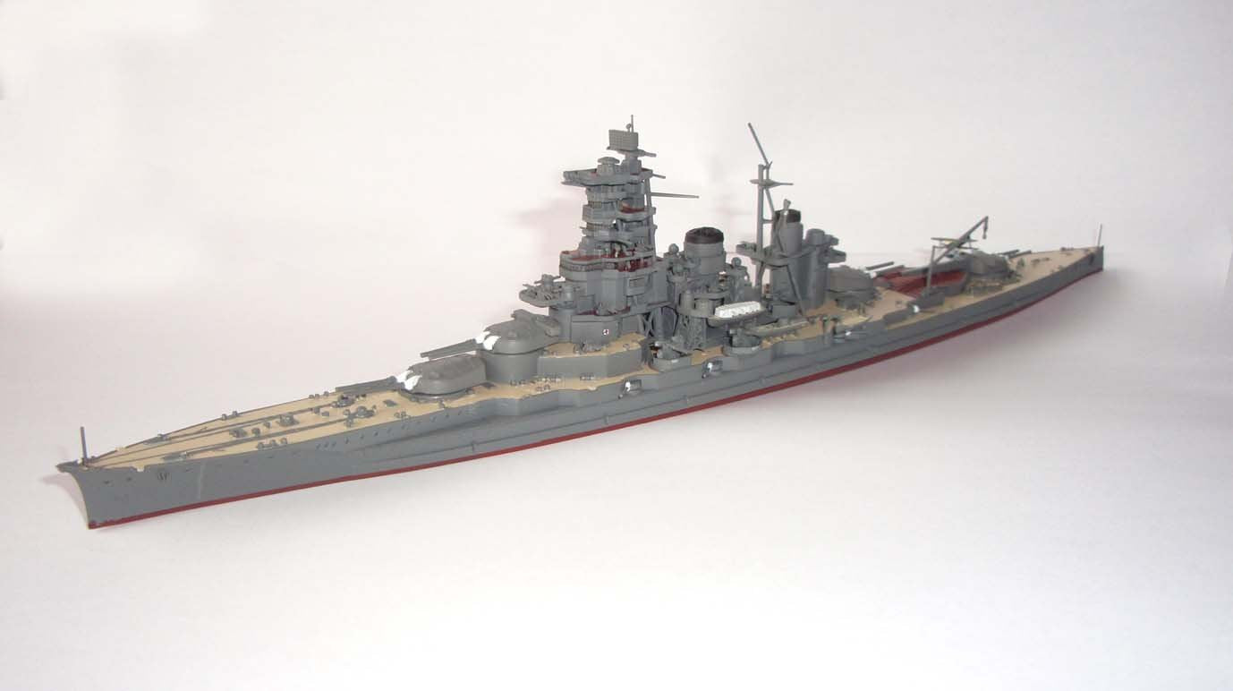 Fujimi Model 1/700 Special Series No.25 Japanese Navy High Speed Battleship Haruna Plastic Model Special 25- Japan Figure Store - #1 Bring To You The Best Japanese Goods