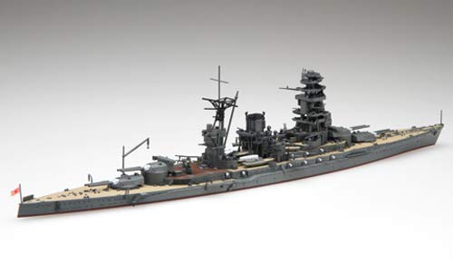 FUJIMI Toku 1/700 Ijn Battleship Mutsu Plastic Model- Japan Figure Store - #1 Bring To You The Best Japanese Goods