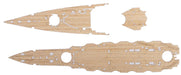 Fujimi Model 1/700 Special Series No.37 Ex-102 Japanese Navy Battleship Hiei Wood Deck Seal (W/Ship Name Plate) Special-37 Ex-102- Japan Figure Store - #1 Bring To You The Best Japanese Goods