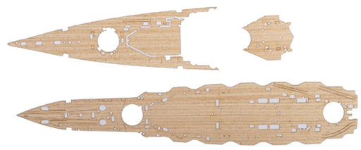 Fujimi Model 1/700 Special Series No.37 Ex-102 Japanese Navy Battleship Hiei Wood Deck Seal (W/Ship Name Plate) Special-37 Ex-102- Japan Figure Store - #1 Bring To You The Best Japanese Goods