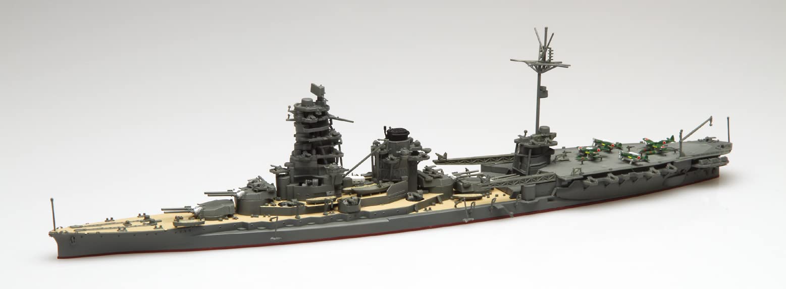 FUJIMI Toku 1/700 Ijn Heavy Cruiser Ise 1944 Plastic Model- Japan Figure Store - #1 Bring To You The Best Japanese Goods