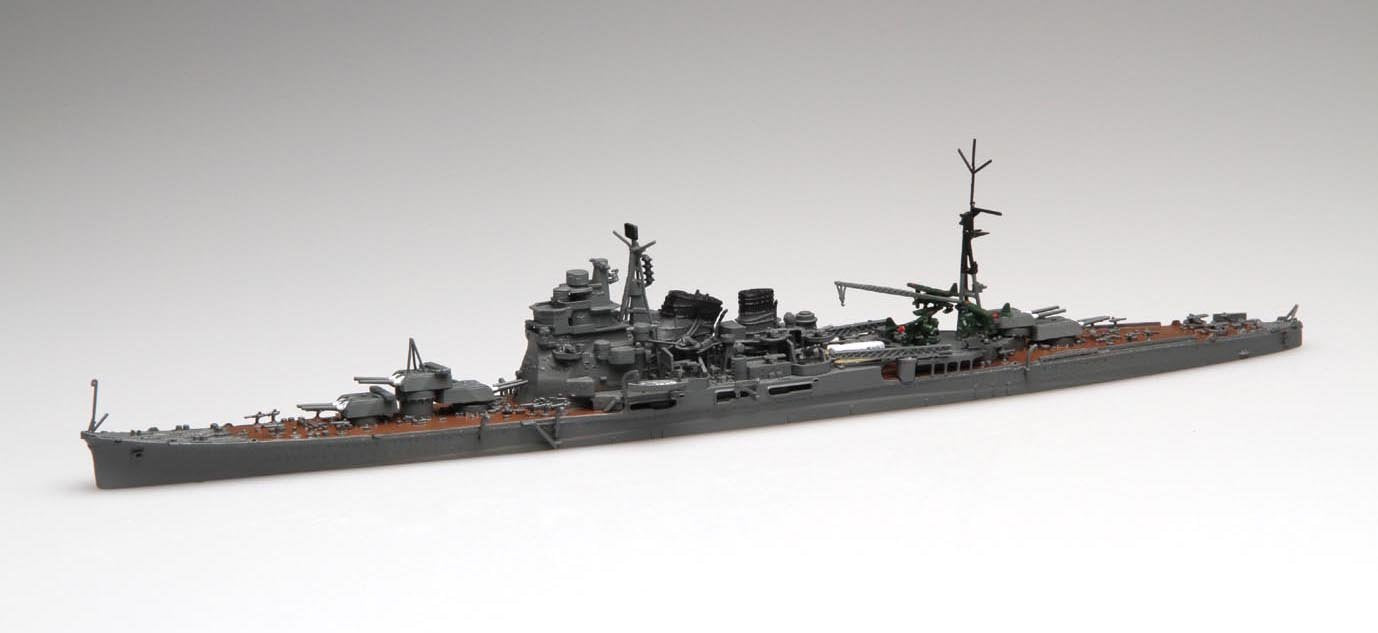FUJIMI Toku-45 Ijn Heavy Cruiser Takao 1/700 Scale Kit- Japan Figure Store - #1 Bring To You The Best Japanese Goods