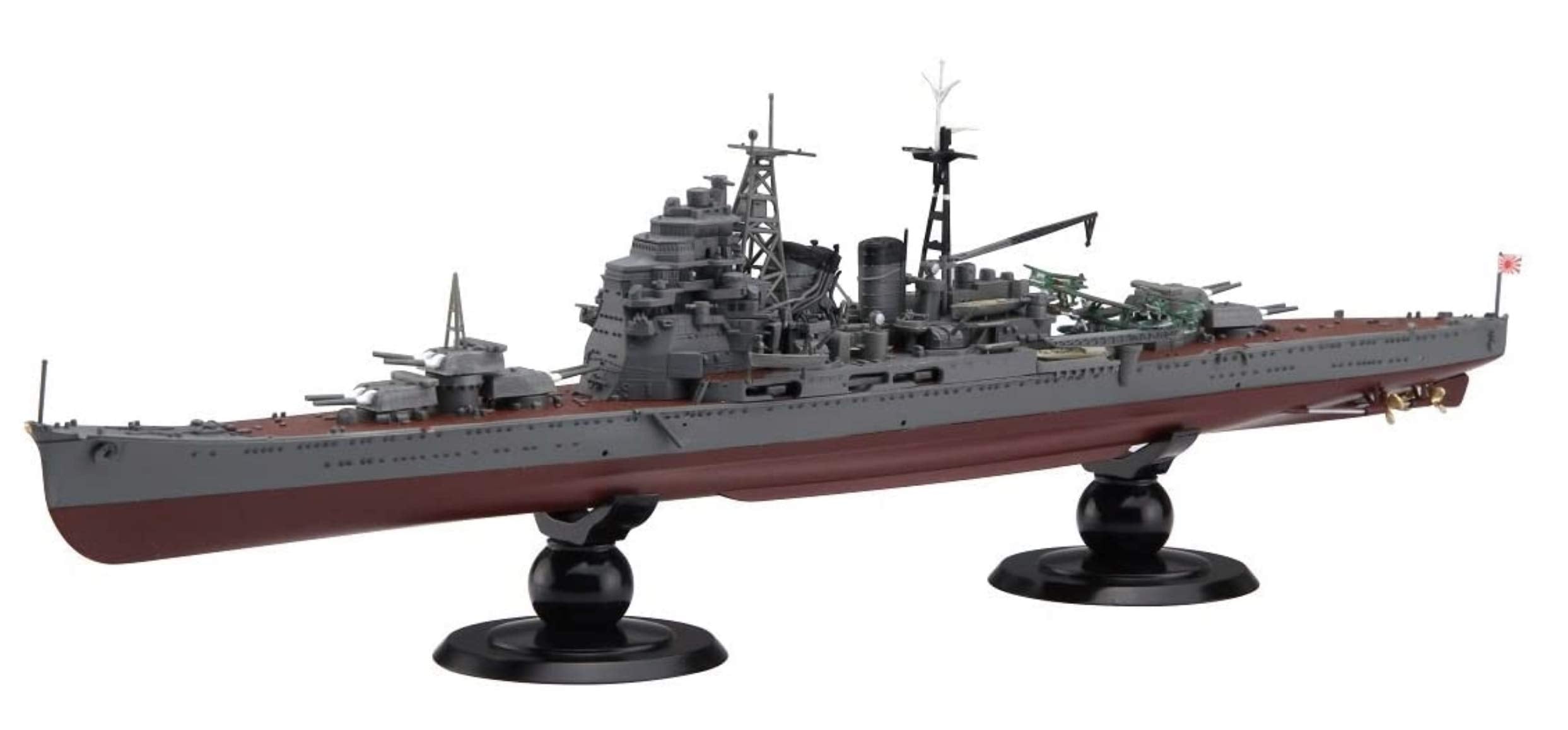 Fujimi Ijn Heavy Cruiser Chokai Special Version w/Bottom Of Ship Base Japanese Ship Model- Japan Figure Store - #1 Bring To You The Best Japanese Goods