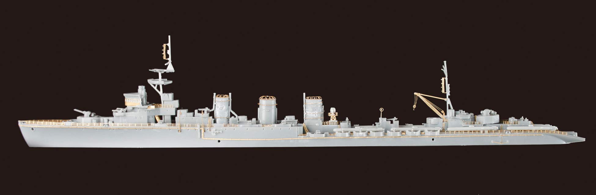 FUJIMI Toku-85 Ex-1 Jin Kitakami Photo-Etched Parts W/2Pcs 25Mm Gun 1/700 Scale- Japan Figure Store - #1 Bring To You The Best Japanese Goods