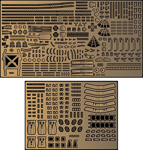 FUJIMI 1/700 Special Series No. 99 Ex-101 Japanese Navy Heavy Cruiser Ibuki Genuine Etched Parts- Japan Figure Store - #1 Bring To You The Best Japanese Goods