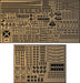 FUJIMI 1/700 Special Series No. 99 Ex-101 Japanese Navy Heavy Cruiser Ibuki Genuine Etched Parts- Japan Figure Store - #1 Bring To You The Best Japanese Goods