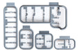 Fujimi Model 1/700 Special Series No.99 Japanese Navy Heavy Cruiser Ibuki Japan- Japan Figure Store - #1 Bring To You The Best Japanese Goods