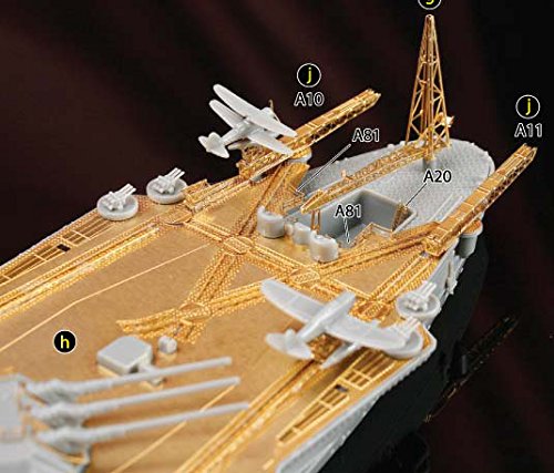 Fujimi Model 1/700 Special Series Spot No.72 Japanese Navy Battleship Musashi Leyte Offshore Battle Dx Plastic Model Special Sp72- Japan Figure Store - #1 Bring To You The Best Japanese Goods