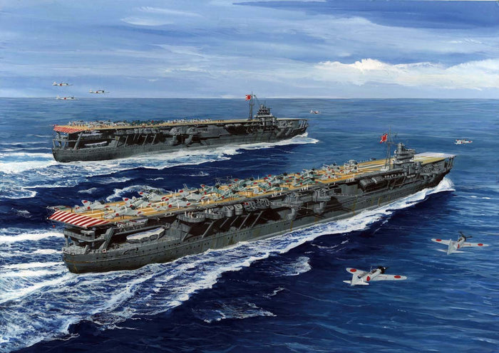 Fujimi Model 1/700 Special Series Spot-11 Fifth Air Squadron Shokaku/Zuikaku Set- Japan Figure Store - #1 Bring To You The Best Japanese Goods