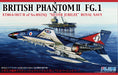 FUJIMI F59 British Phantom Ii Fg.1 Silver Jubilee Royal Navy 1/72 Kit- Japan Figure Store - #1 Bring To You The Best Japanese Goods