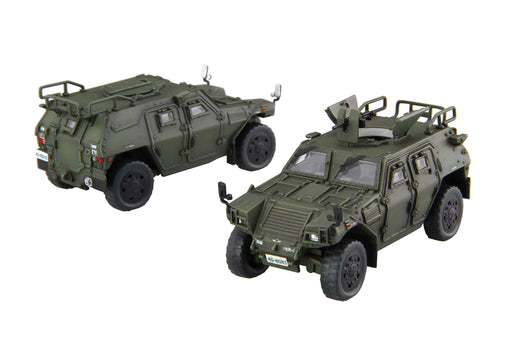 FUJIMI 72M-14 Jasdf Light Armoured Vehicle 1/72 Scale Kit- Japan Figure Store - #1 Bring To You The Best Japanese Goods