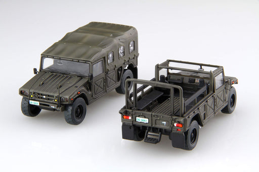 FUJIMI 72M19 Jgsdf High Mobility Vehicle 1/72 Scale Kit- Japan Figure Store - #1 Bring To You The Best Japanese Goods