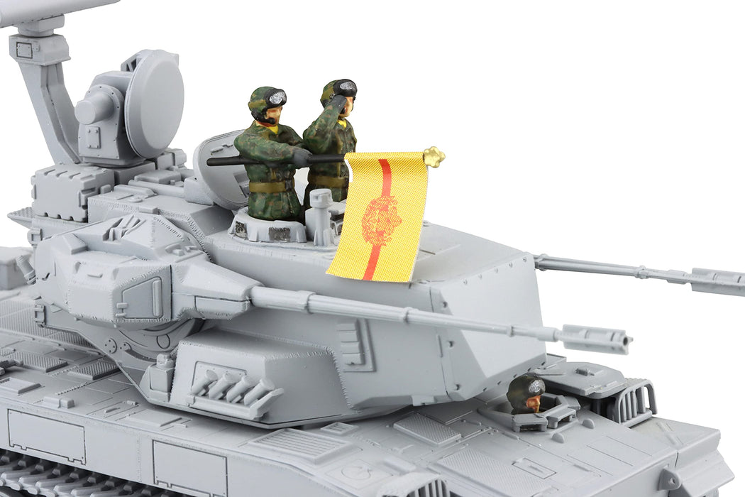 FUJIMI 1/72 Military Series Jgsdf Soliders For One Vehicle- Japan Figure Store - #1 Bring To You The Best Japanese Goods