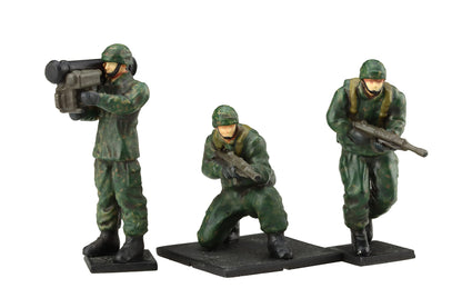 FUJIMI 1/72 Military Series Jgsdf Soliders- Japan Figure Store - #1 Bring To You The Best Japanese Goods