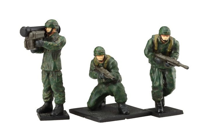 FUJIMI 1/72 Military Series Jgsdf Soliders- Japan Figure Store - #1 Bring To You The Best Japanese Goods