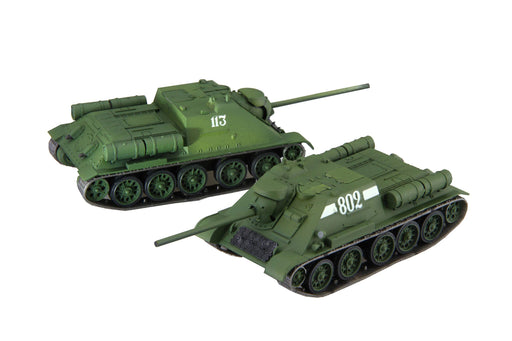 FUJIMI Swa29 Soviet Jagdpanzer Su-85 2 Set 1/76 Scale Kit- Japan Figure Store - #1 Bring To You The Best Japanese Goods
