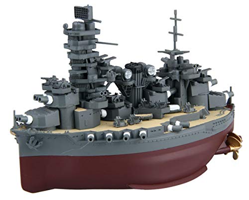 Fujimi Model Chibimaru Fleet Series No.30 Ex-3 Chibimaru Fleet Battleship Fuso (With Photo-Etched Parts And Wooden Deck Seal) Chibimaru-30 Ex-3 Gray- Japan Figure Store - #1 Bring To You The Best Japanese Goods