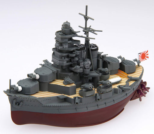 Fujimi Model Chibimaru Fleet Series No.6 Ex-2 Chibimaru Fleet Hiei With Clear Pedestal Chibimaru 6 Ex-2- Japan Figure Store - #1 Bring To You The Best Japanese Goods