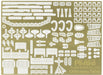 Fujimi Model Chibimaru Fleet Upgrade Parts Series No.20 Chibimaru Fleet Taiho Dedicated Photo-Etched Parts Plastic Model Parts- Japan Figure Store - #1 Bring To You The Best Japanese Goods