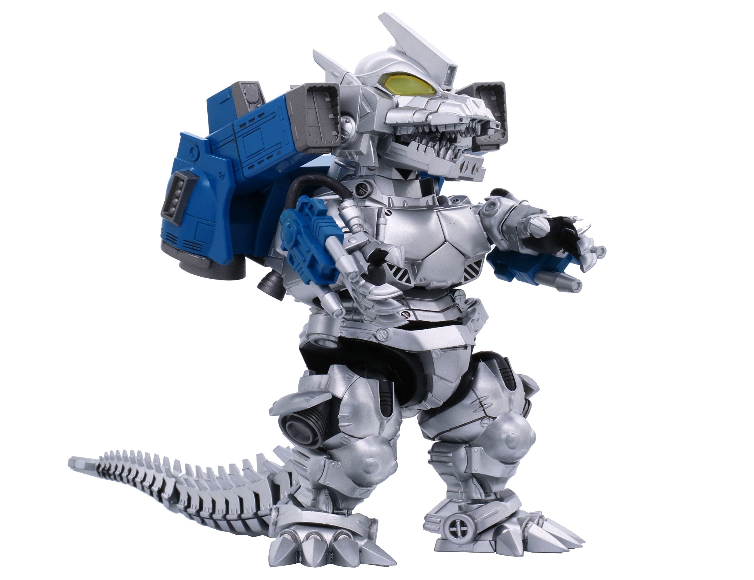Fujimi Chibimaru Godzilla5 Mechagodzilla 3 Heavy Armed Type Japanese Gundam Kit- Japan Figure Store - #1 Bring To You The Best Japanese Goods