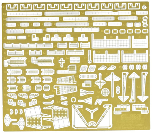 Fujimi Model Chibimaru Upgrade Parts Series No.28 Chibimaru Soryu Genuine Photo-Etched Parts Plastic Model Parts- Japan Figure Store - #1 Bring To You The Best Japanese Goods