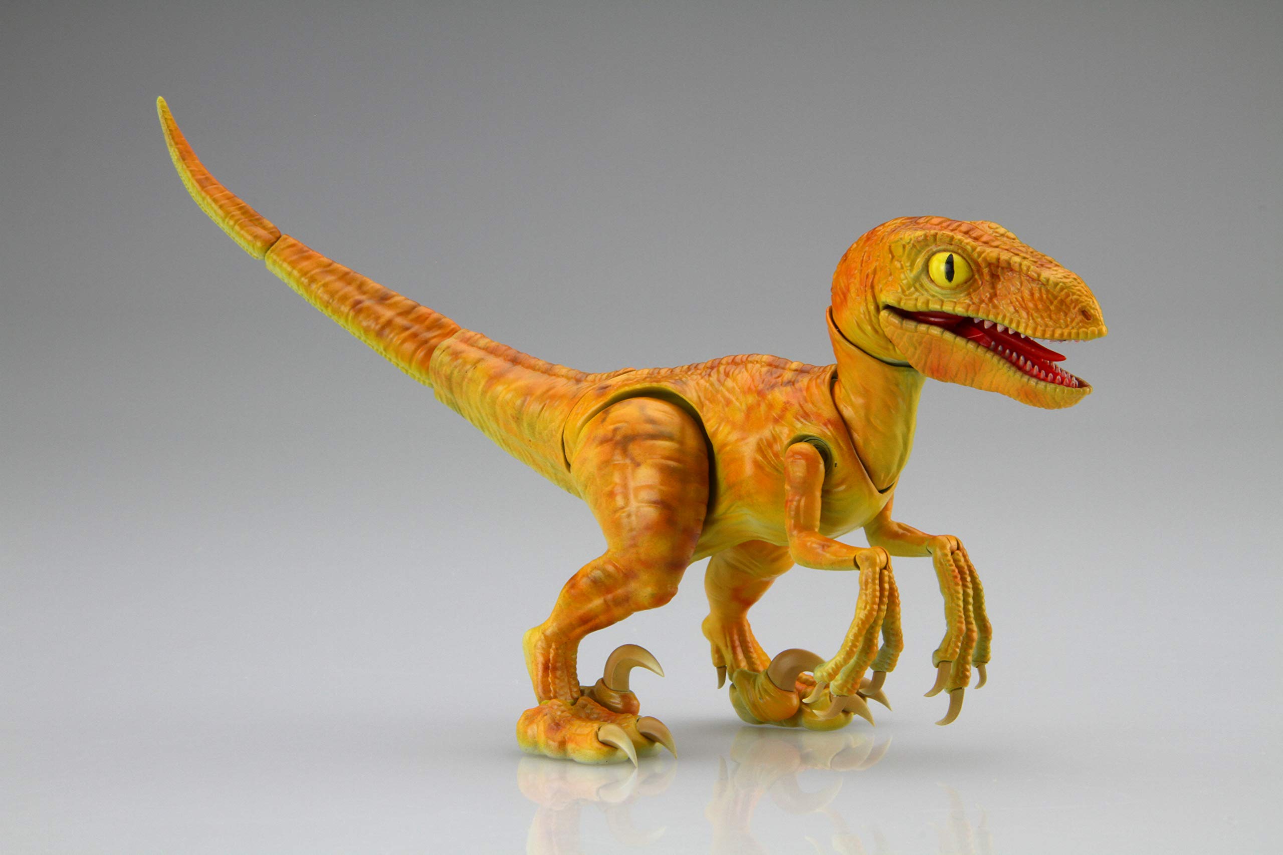 FUJIMI 170947 Dinosaur Arc Velociraptor Sp Ver Dino Orange Version- Japan Figure Store - #1 Bring To You The Best Japanese Goods