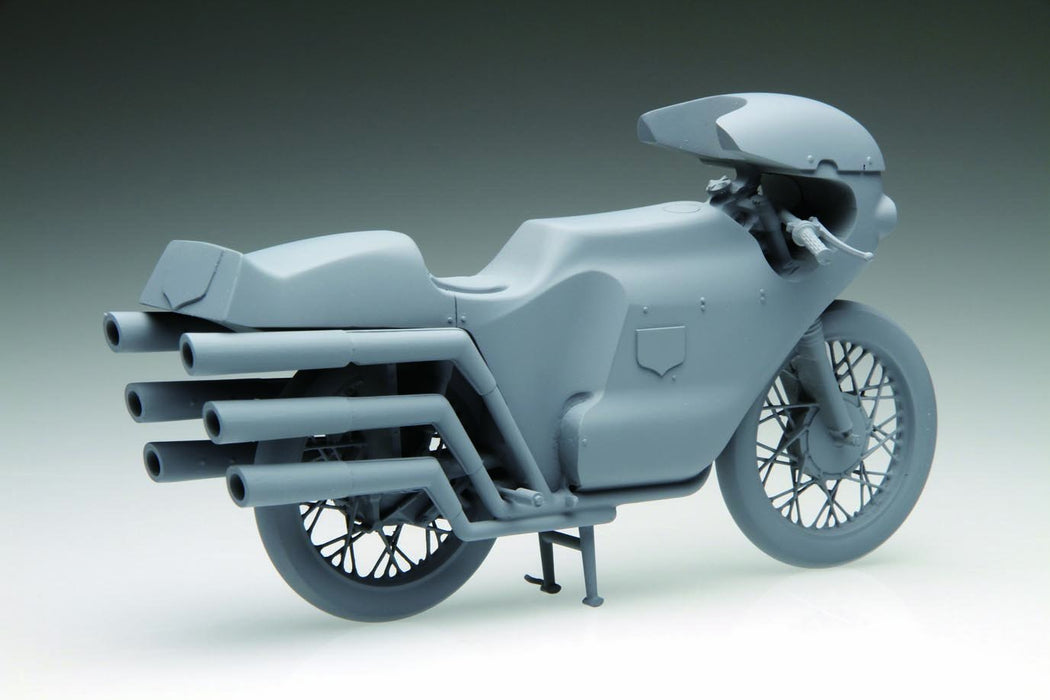 FUJIMI Super Hero Series 1/12 Cyclone Motorcycle From Kamen Masked Rider Plastic Model- Japan Figure Store - #1 Bring To You The Best Japanese Goods