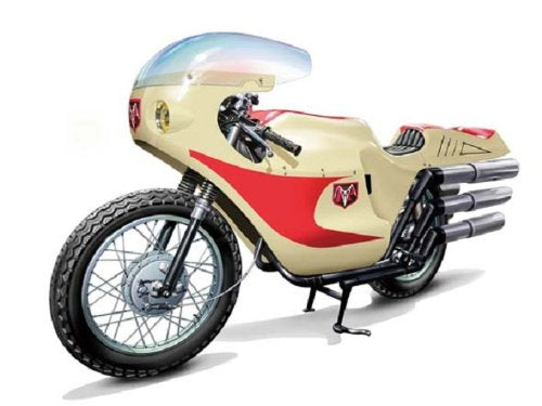 FUJIMI Super Hero Series 1/12 Cyclone Motorcycle From Kamen Masked Rider Plastic Model- Japan Figure Store - #1 Bring To You The Best Japanese Goods