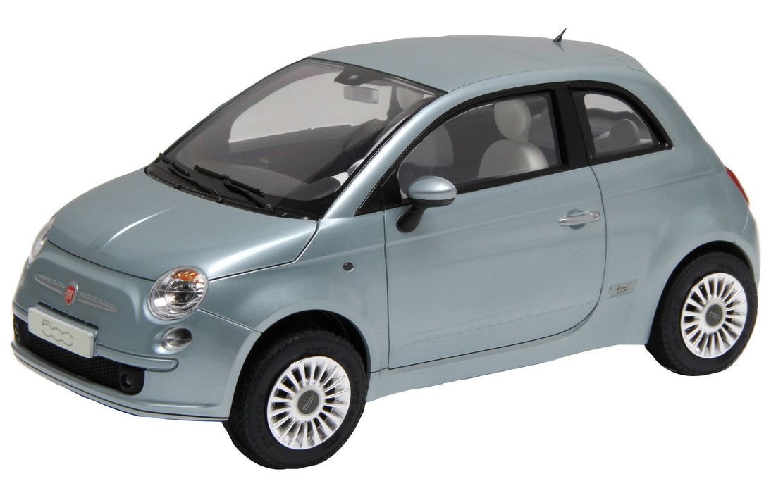 Fujimi 1/24 Scale Real Sports Car Series No.77 Fiat 500 Japanese Pvc Scale Cars- Japan Figure Store - #1 Bring To You The Best Japanese Goods