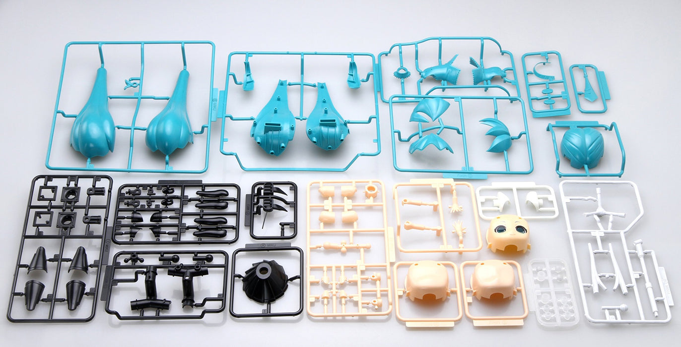 Fujimi 170114 Ptimo 001 Hatsune Miku Japanese Non-Scale Figures Character Toys- Japan Figure Store - #1 Bring To You The Best Japanese Goods