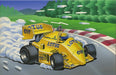 FUJIMI Grand Prix Q Series No. 01 F1 Lotus 99T Non-Scale Kit- Japan Figure Store - #1 Bring To You The Best Japanese Goods