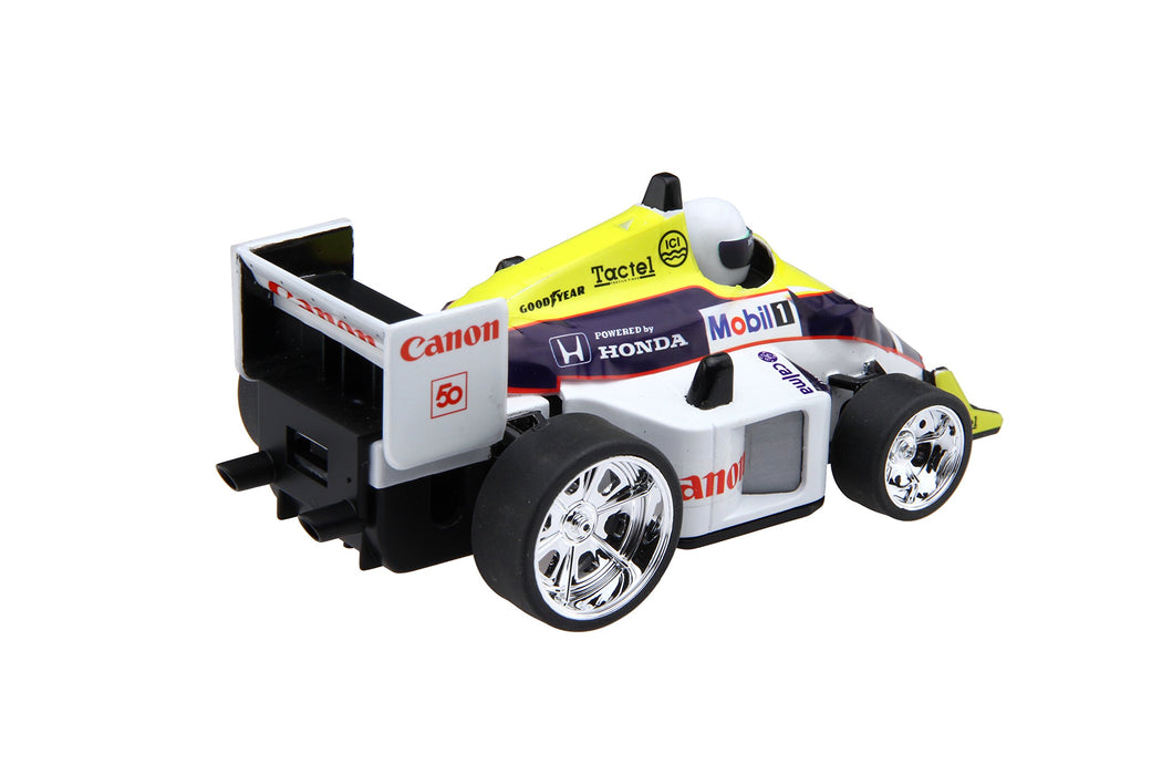 FUJIMI Grand Prix Q Series No. 02 F1 Williams Fw11-B Non-Scale Kit- Japan Figure Store - #1 Bring To You The Best Japanese Goods