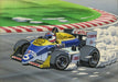 FUJIMI Grand Prix Q Series No. 02 F1 Williams Fw11-B Non-Scale Kit- Japan Figure Store - #1 Bring To You The Best Japanese Goods