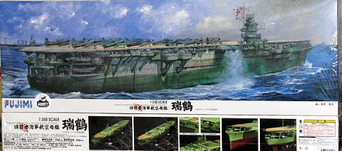 Fujimi Model Ijn Aircraft Carrier Zuikaku 1/350 Ijn Aircraft Carrier- Japan Figure Store - #1 Bring To You The Best Japanese Goods