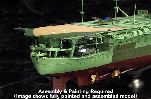 Fujimi Model Ijn Aircraft Carrier Zuikaku 1/350 Ijn Aircraft Carrier- Japan Figure Store - #1 Bring To You The Best Japanese Goods