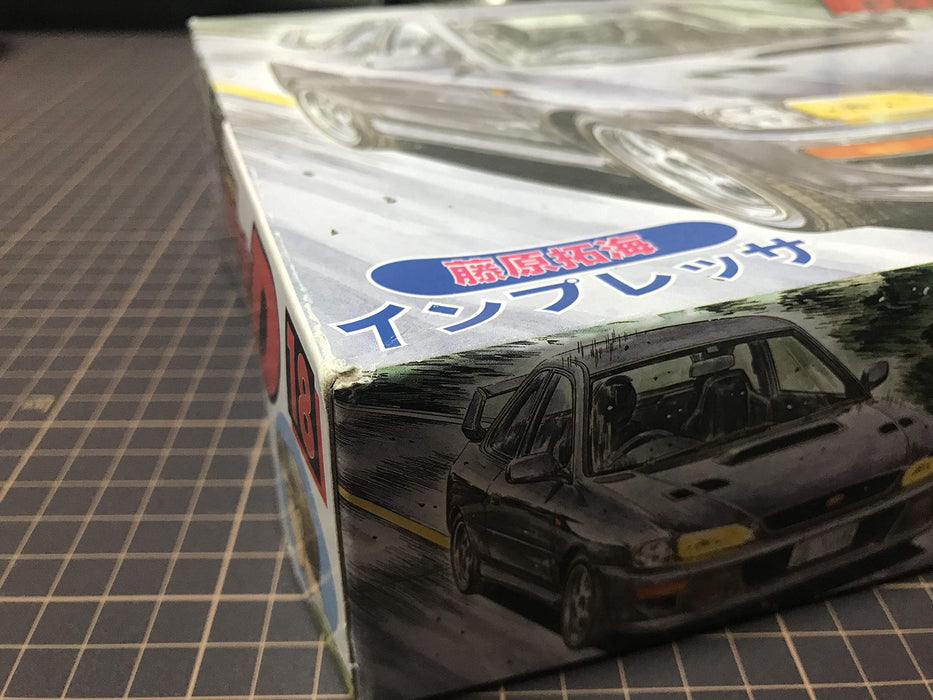 Fujimi Isd-18 Initial D Subaru Impreza Takumi 1/24 Scale Car Made In Japan Model Kit- Japan Figure Store - #1 Bring To You The Best Japanese Goods