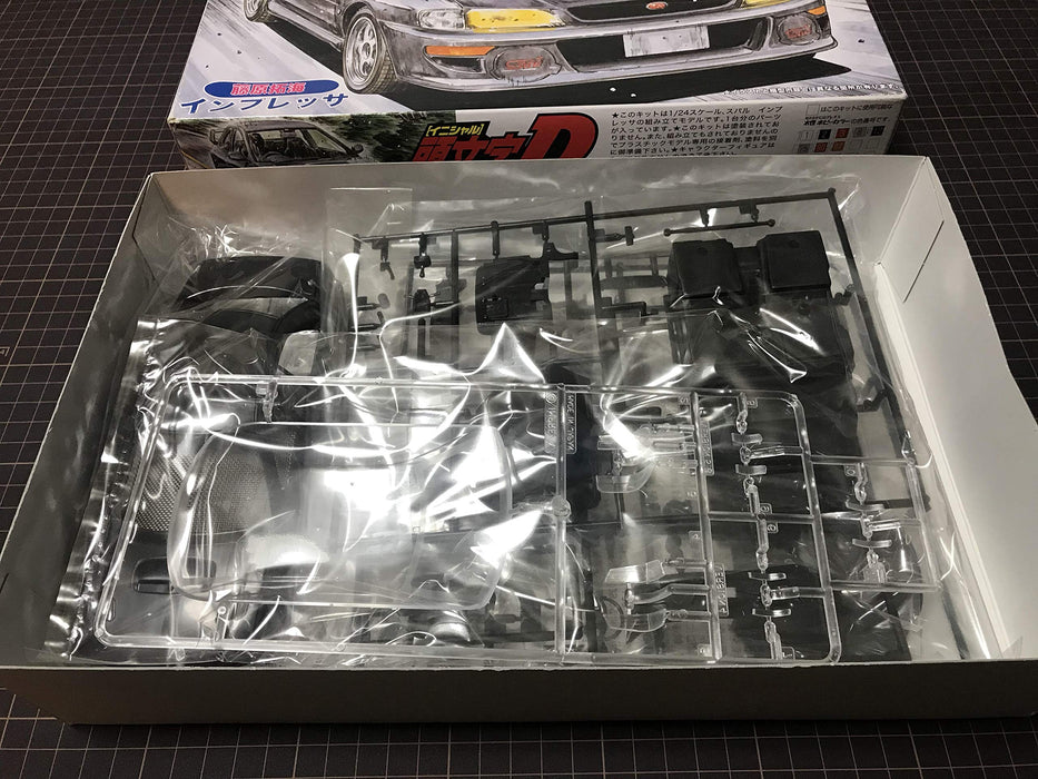 Fujimi Isd-18 Initial D Subaru Impreza Takumi 1/24 Scale Car Made In Japan Model Kit- Japan Figure Store - #1 Bring To You The Best Japanese Goods