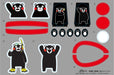 Fujimi 170688 Submarine Kumamon Version Japanese Non-Scale Pre-Painted Figure- Japan Figure Store - #1 Bring To You The Best Japanese Goods
