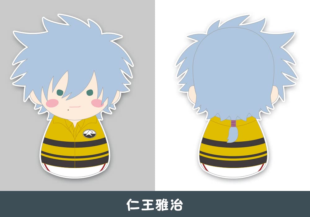 Kotobukiya Fukubuku Collection: New Prince of Tennis Vol.2 Trading Mascot Box of 8 Pieces 8 Types GW553- Japan Figure Store - #1 Bring To You The Best Japanese Goods