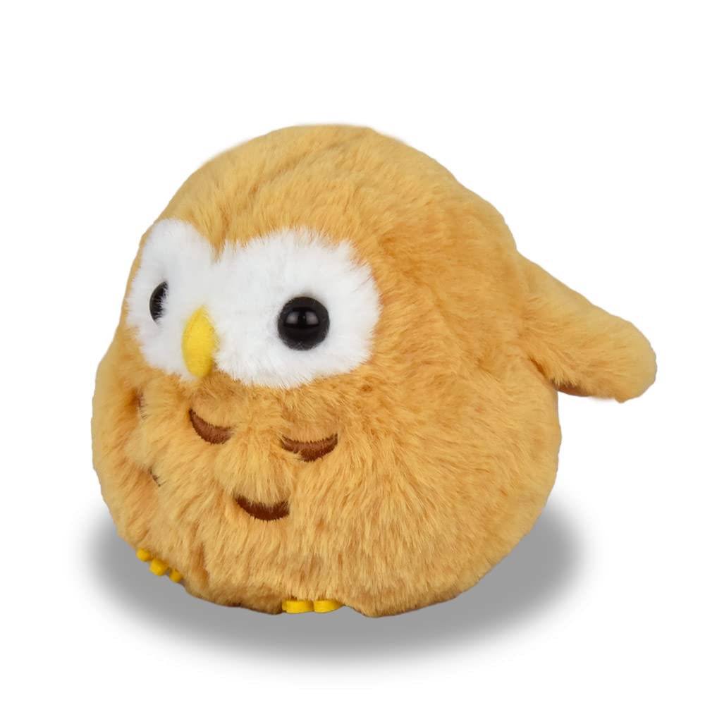 Amufun Fukufuku Kotori Stuffed Hoichi Owl Plush Toy - Made In Japan- Japan Figure Store - #1 Bring To You The Best Japanese Goods