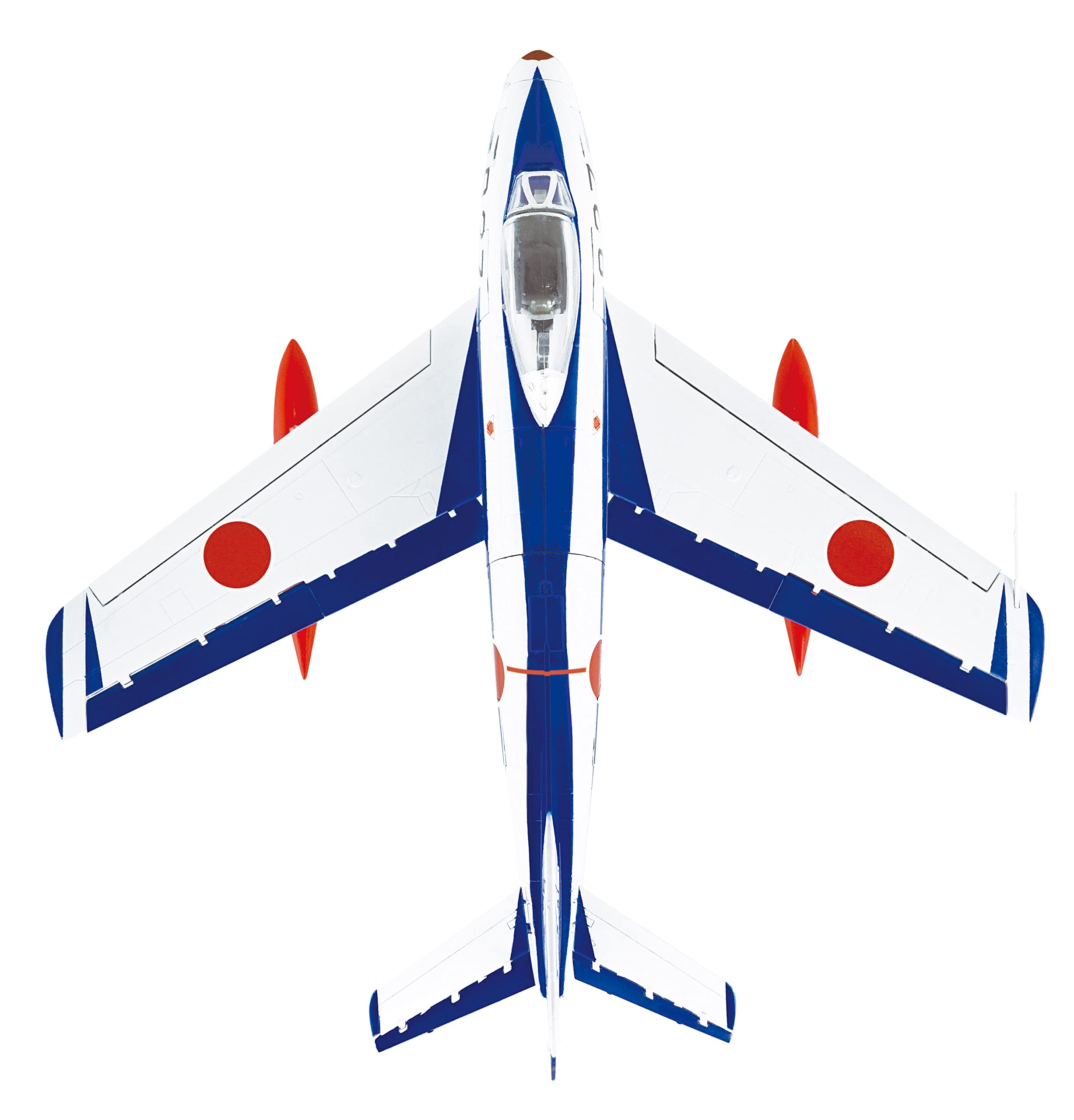 F-TOYS 1/72 Full Action Vol.7 F-86 Blue Impulse Pre-Painted Assembly Kit 5Pack Box- Japan Figure Store - #1 Bring To You The Best Japanese Goods