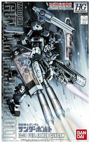 Full Armor Gundam Gundam Thunderbolt Ver. Hg 1/144 Gunpla Model Kit- Japan Figure Store - #1 Bring To You The Best Japanese Goods