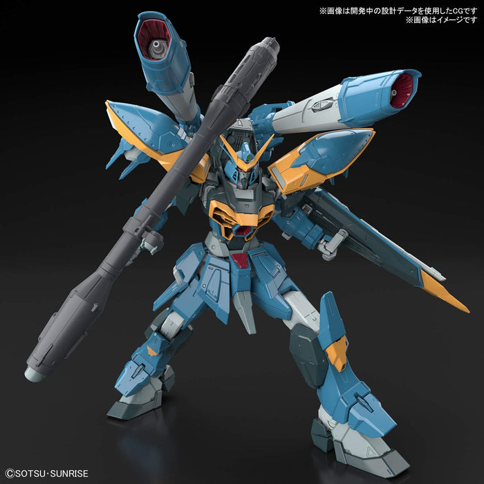 BANDAI Full Mechanics 1/100 Calamity Gundam Plastic Model- Japan Figure Store - #1 Bring To You The Best Japanese Goods